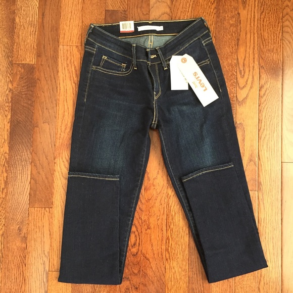 Levi’s dark wash 711 skinny jeans - NWT - Picture 1 of 4